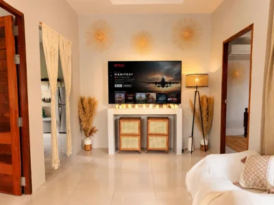 Casa Eden - Double King Bed - Peaceful Garden Retreat - 4K SmartTV – Foto’s 5