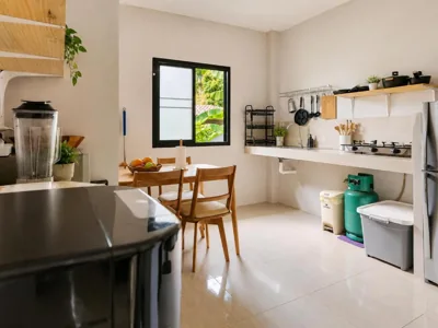 Casa Eden - Double King Bed - Peaceful Garden Retreat - 4K SmartTV – Foto’s 9
