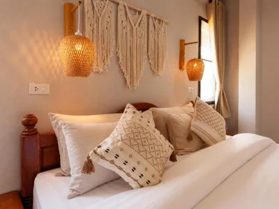 Casa Eden - Double King Bed - Peaceful Garden Retreat - 4K SmartTV – Foto’s 12