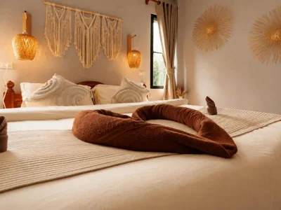 Casa Eden - Double King Bed - Peaceful Garden Retreat - 4K SmartTV – Foto’s 13