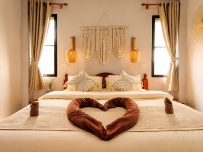 Casa Eden - Double King Bed - Peaceful Garden Retreat - 4K SmartTV – Foto’s 14