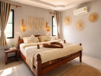 Casa Eden - Double King Bed - Peaceful Garden Retreat - 4K SmartTV – Foto’s 16
